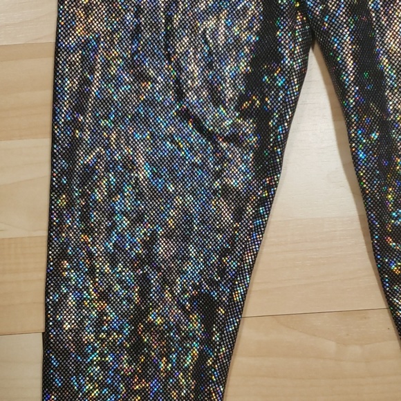 Blackmilk Glitter Sequin Leggings - Picture 4 of 4